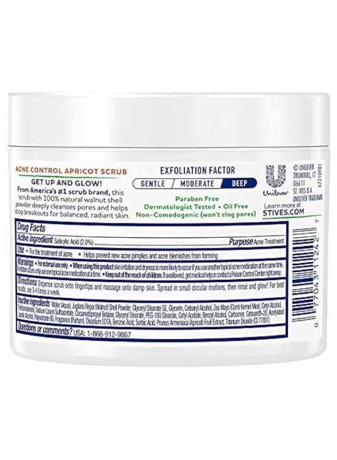 ST. IVES Acne Control Apricot Scrub (283g) - Image 4